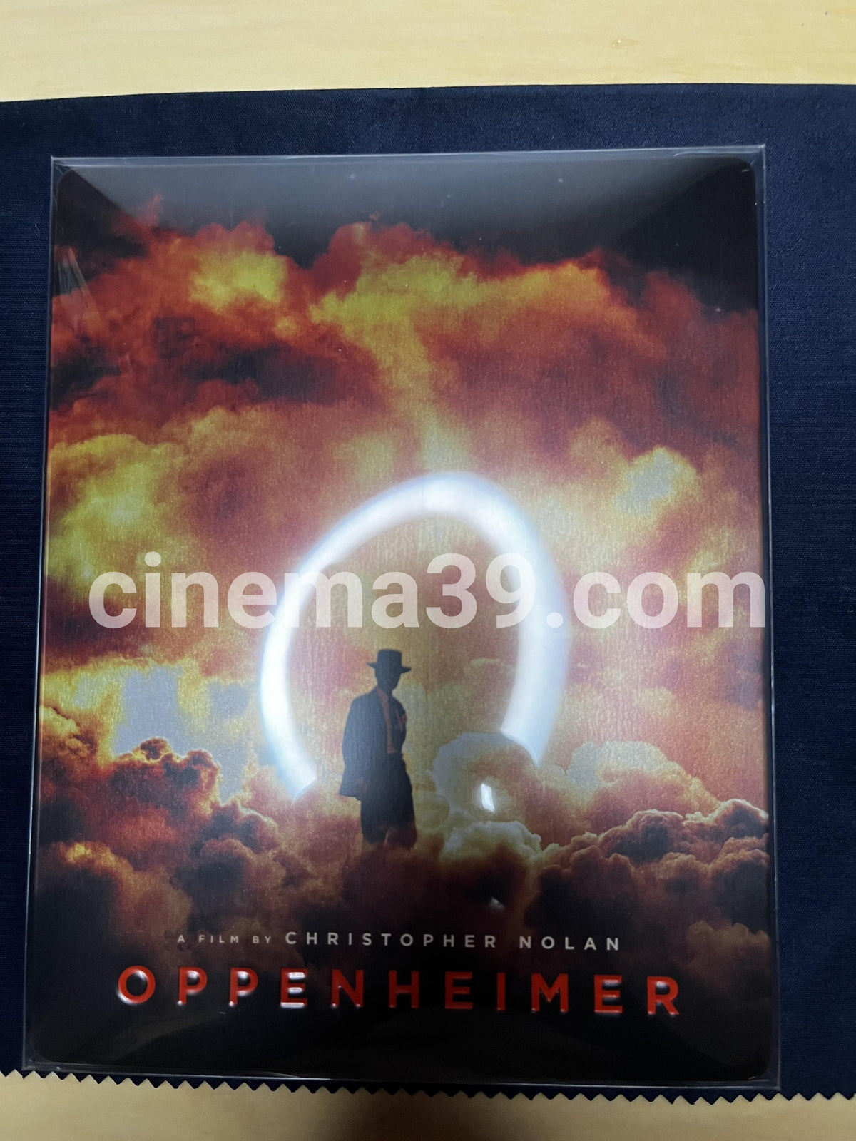 Oppenheimer 4K Steelbook + Blu-ray