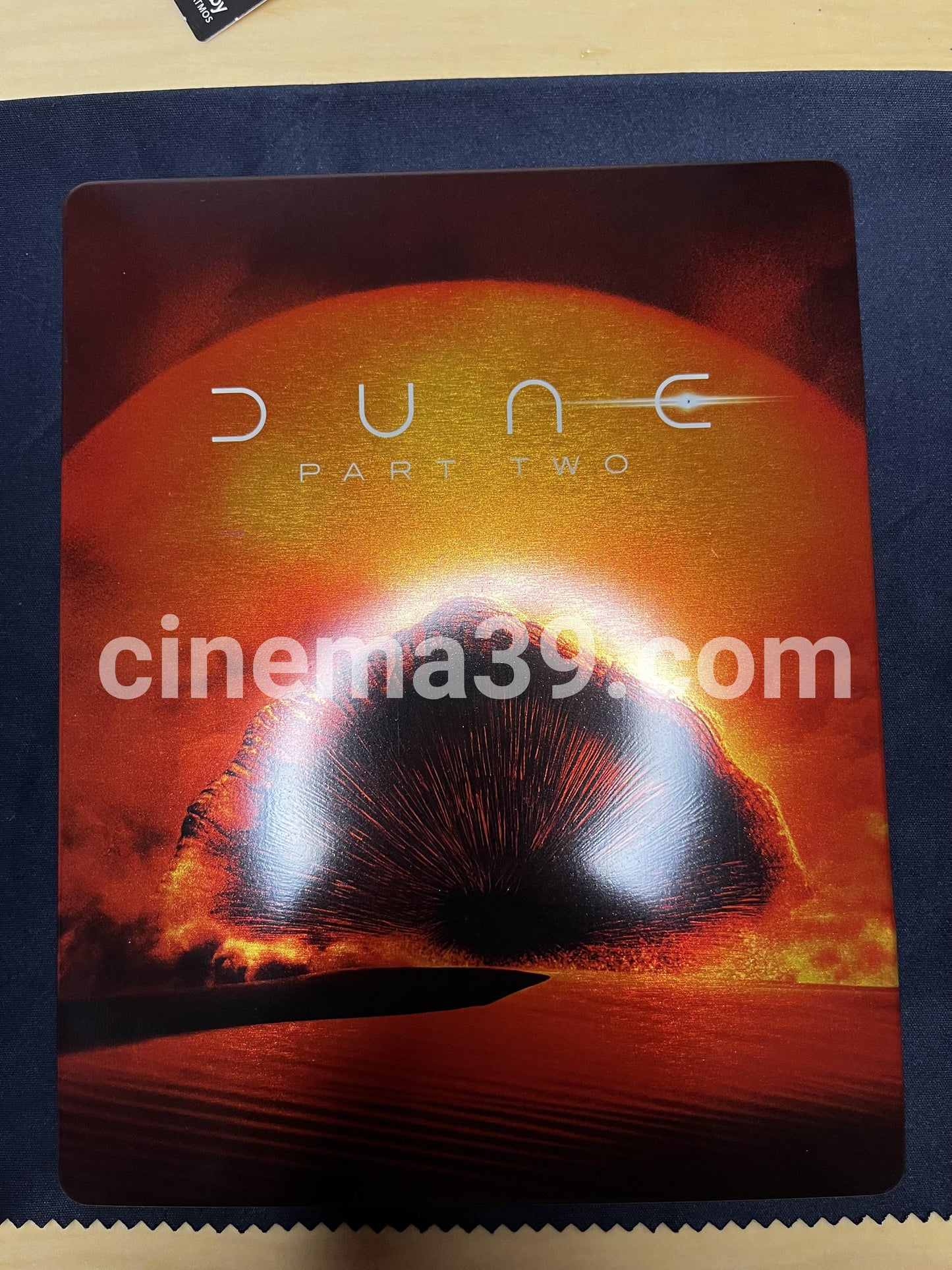 [Usado] Dune: Part Two Steelbook 4K + Blu-ray