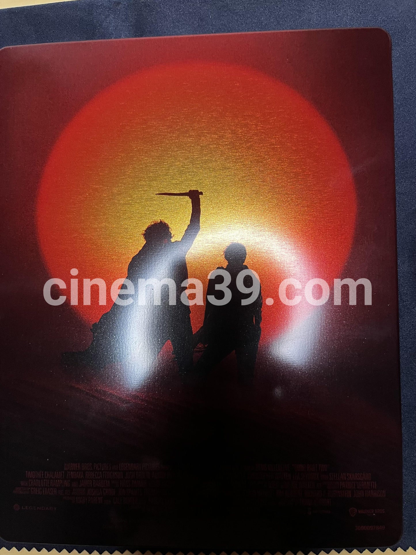 [Usado] Dune: Part Two Steelbook 4K + Blu-ray