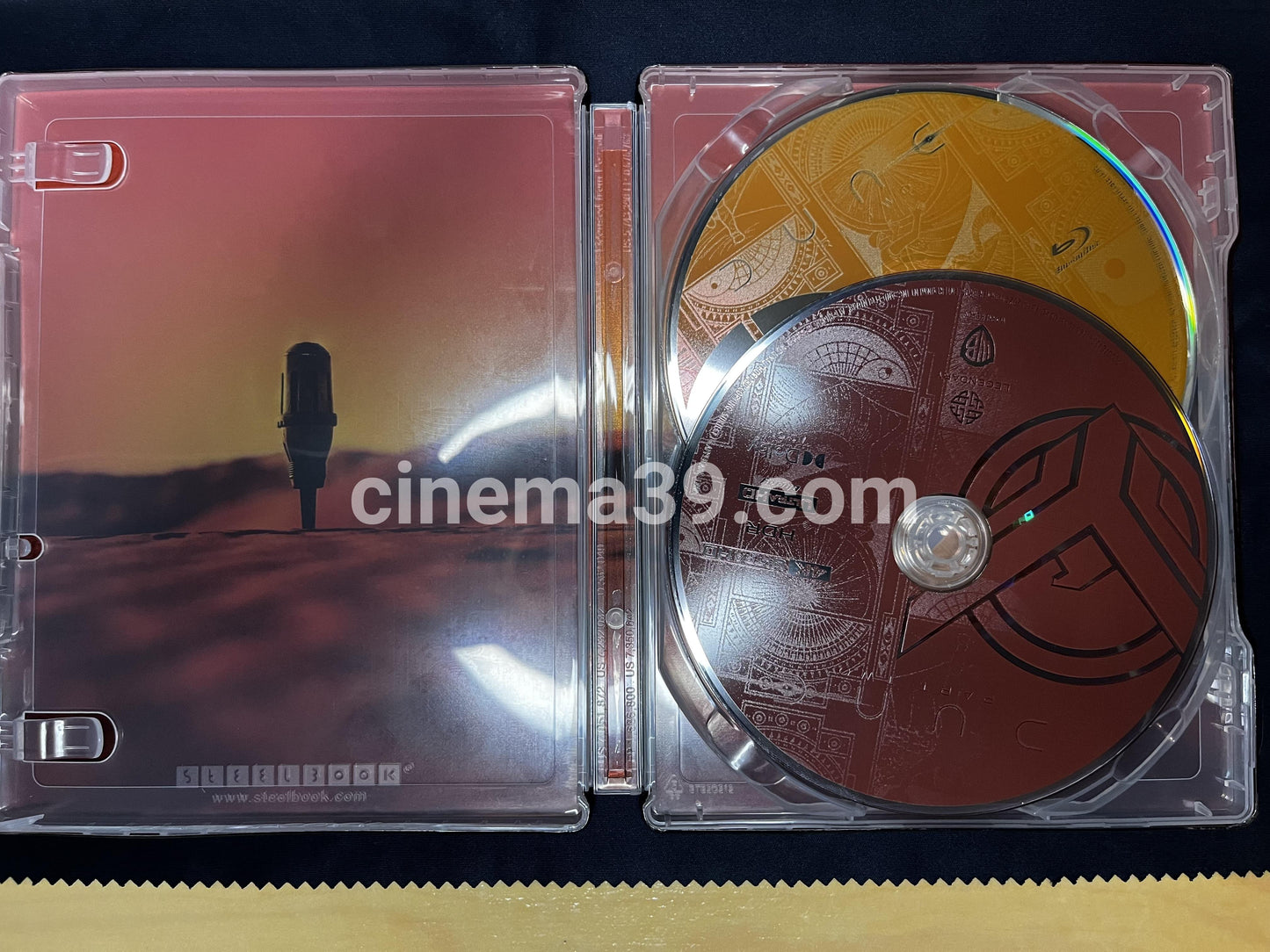 [Usado] Dune: Part Two Steelbook 4K + Blu-ray