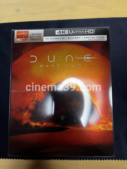 [Usado] Dune: Part Two Steelbook 4K + Blu-ray