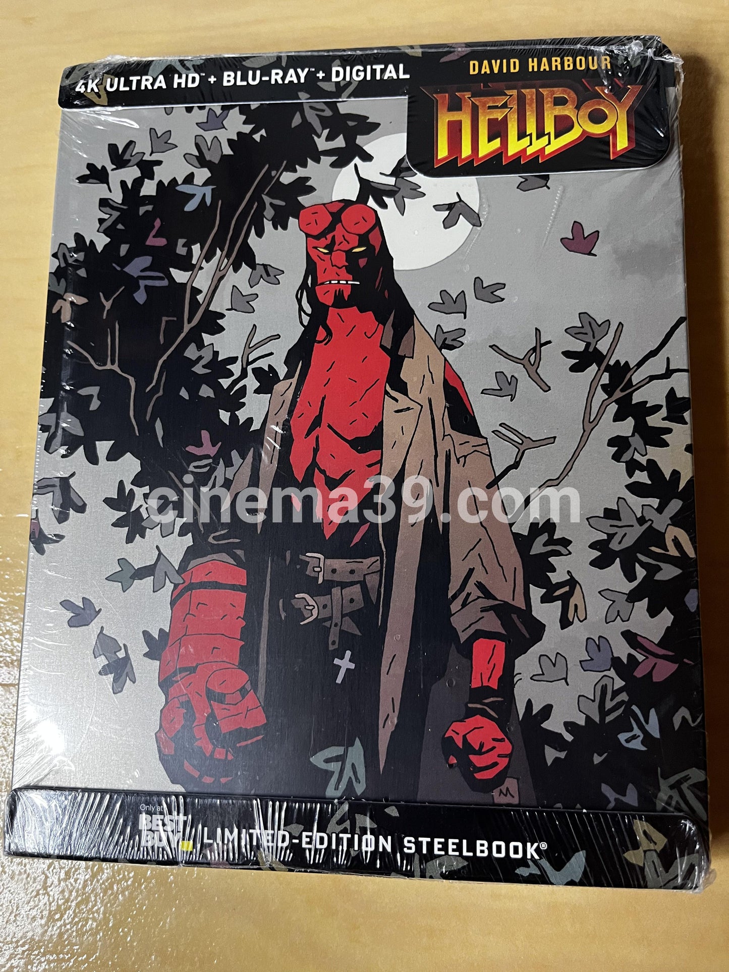 Hellboy (2019) Steelbook 4k + Blu-ray