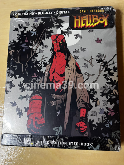 Hellboy (2019) Steelbook 4k + Blu-ray
