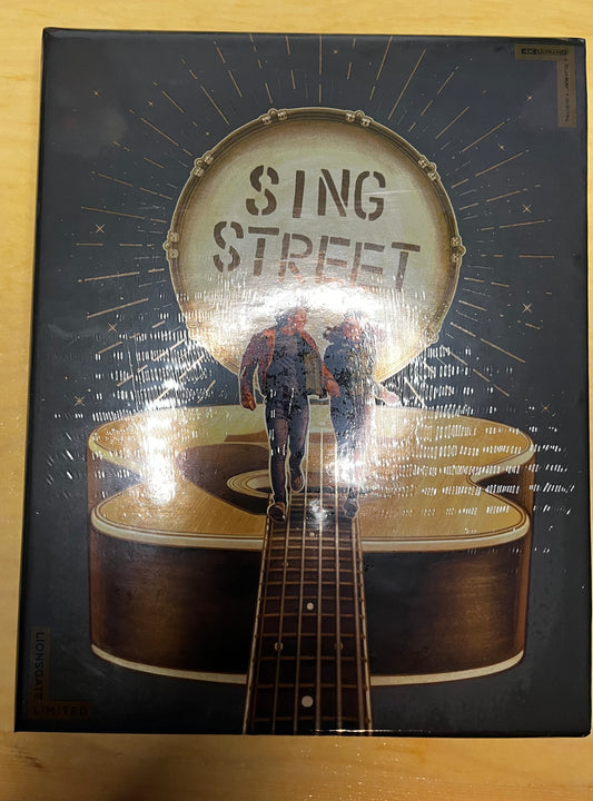 Sing Street: Edición del 10.º aniversario 4K UHD + Blu-ray™ + Digital