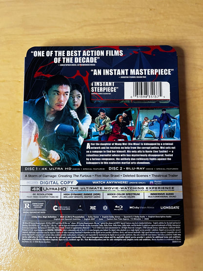 The Furious Edición Coleccionista 4K UHD + Blu-ray™ + Digital (Copy)