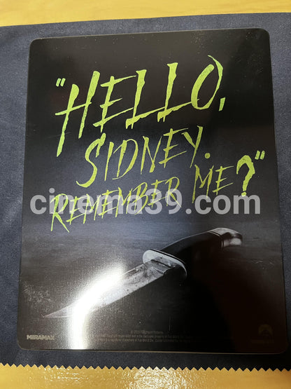 Scream Colección 7 Películas Steelbooks 4K