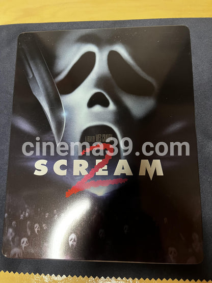Scream Colección 7 Películas Steelbooks 4K
