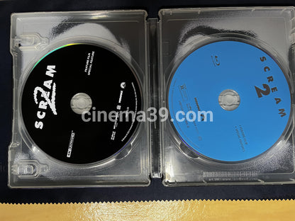 Scream Colección 7 Películas Steelbooks 4K