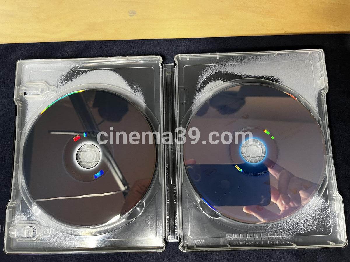 Scream Colección 7 Películas Steelbooks 4K