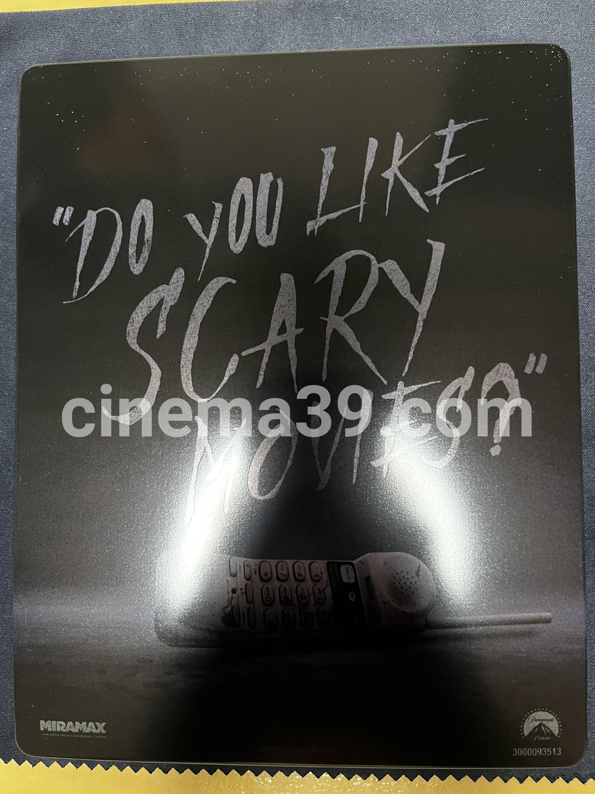 Scream Colección 7 Películas Steelbooks 4K
