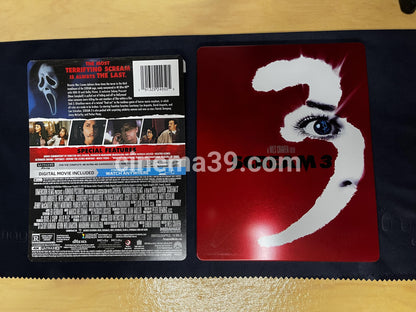 Scream Colección 7 Películas Steelbooks 4K