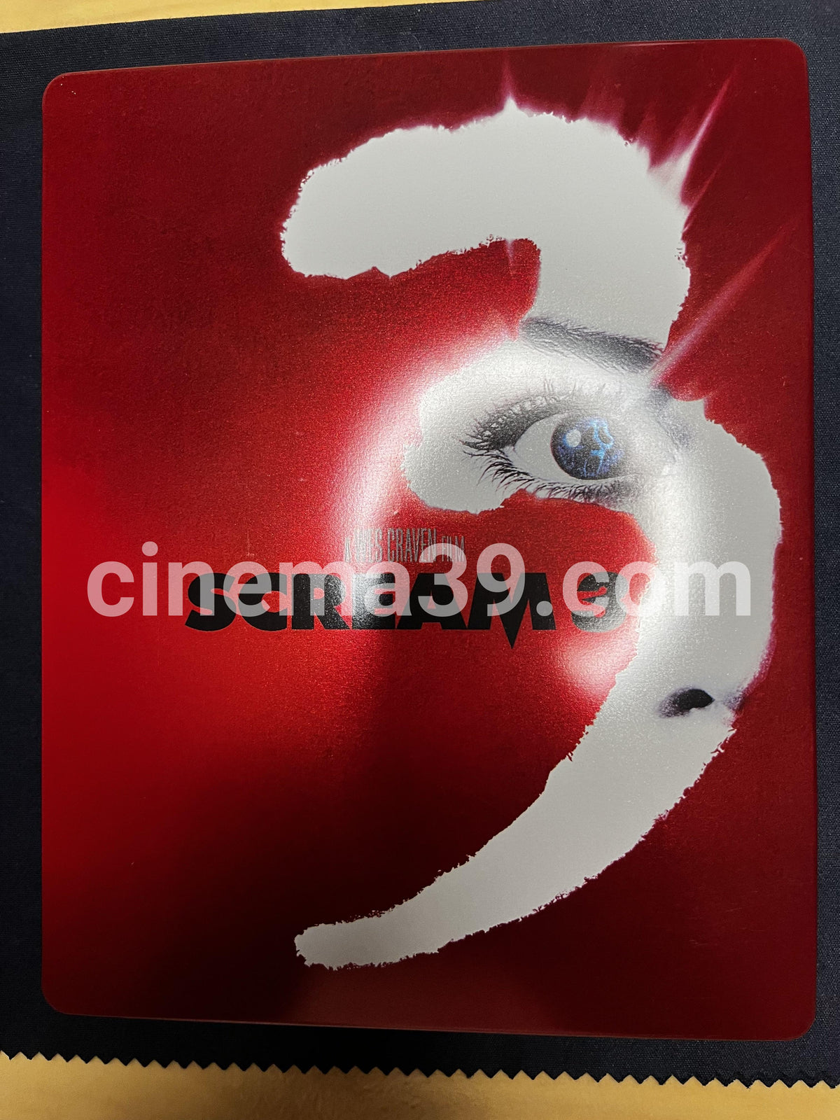 Scream Colección 7 Películas Steelbooks 4K