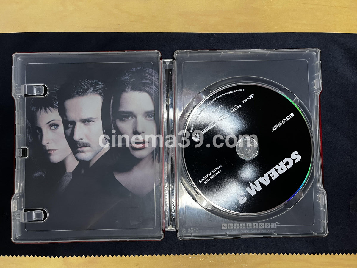 Scream Colección 7 Películas Steelbooks 4K
