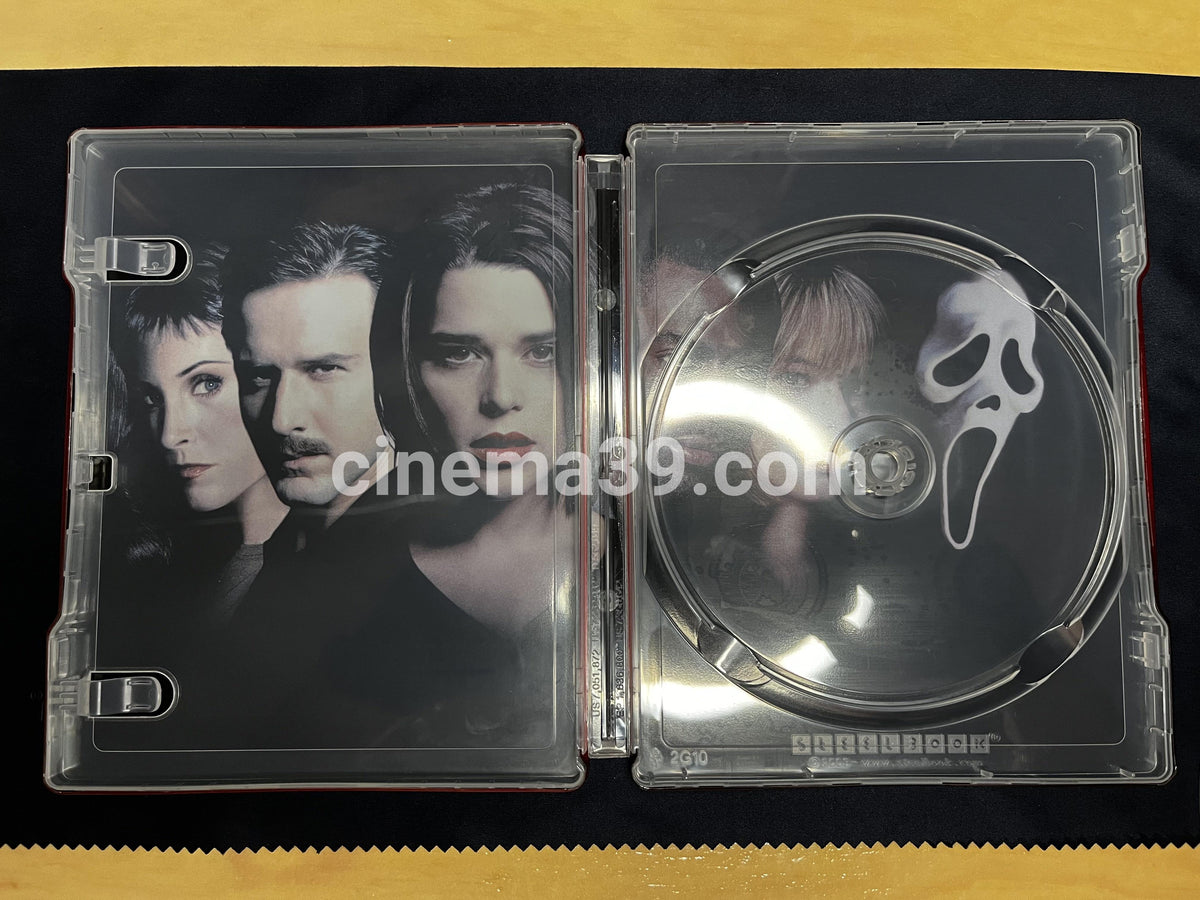 Scream Colección 7 Películas Steelbooks 4K