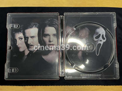 Scream Colección 7 Películas Steelbooks 4K