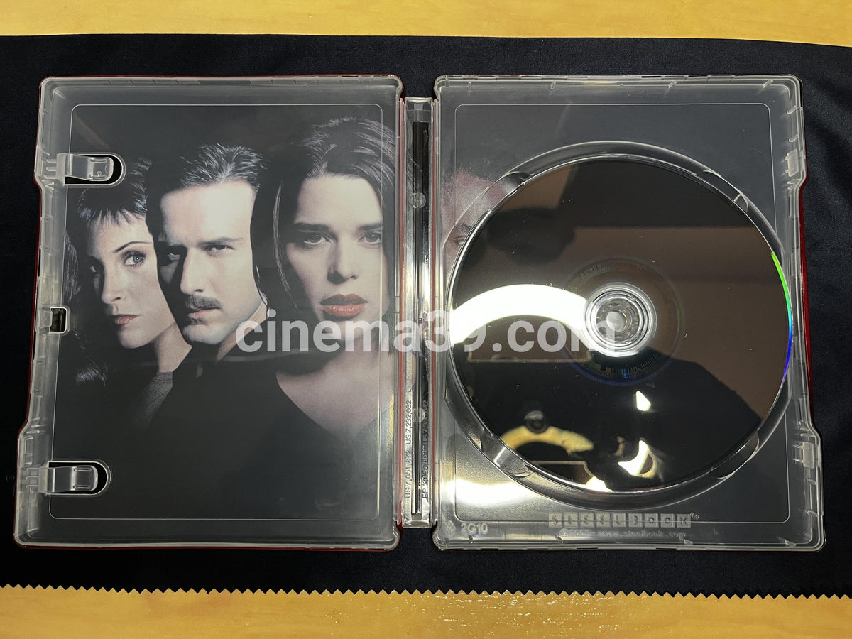 Scream Colección 7 Películas Steelbooks 4K