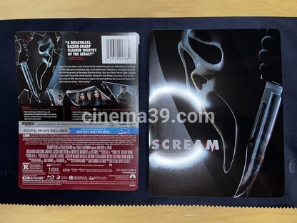 Scream Colección 7 Películas Steelbooks 4K