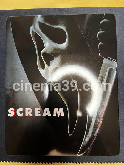 Scream Colección 7 Películas Steelbooks 4K