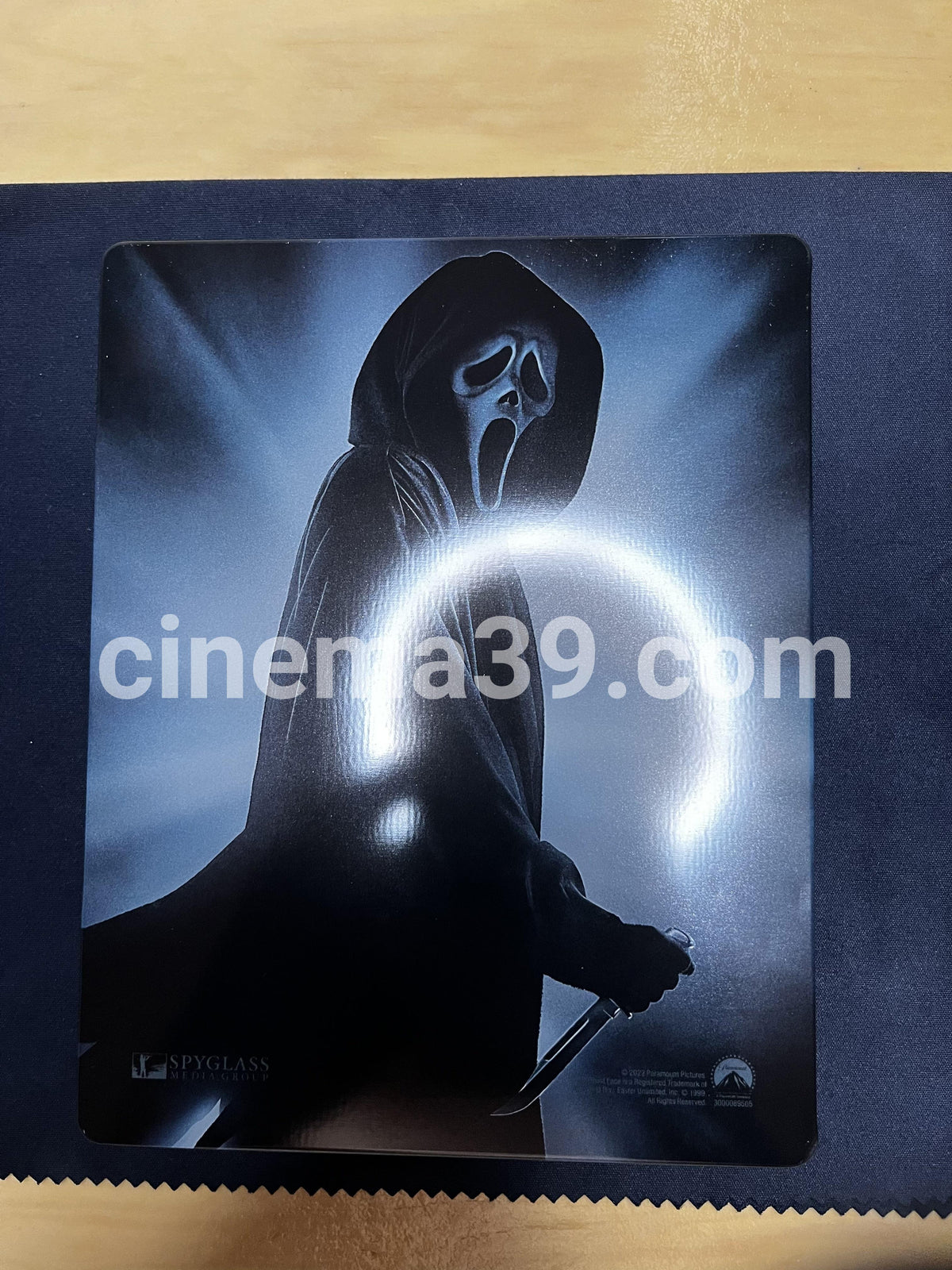 Scream Colección 7 Películas Steelbooks 4K