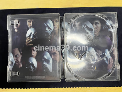 Scream Colección 7 Películas Steelbooks 4K