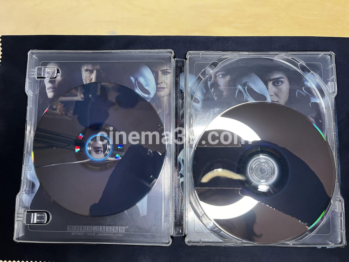 Scream Colección 7 Películas Steelbooks 4K