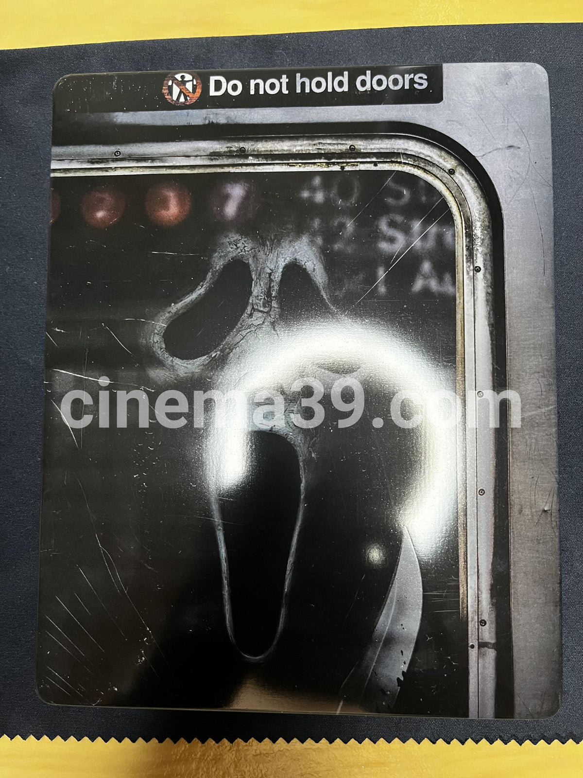 Scream Colección 7 Películas Steelbooks 4K