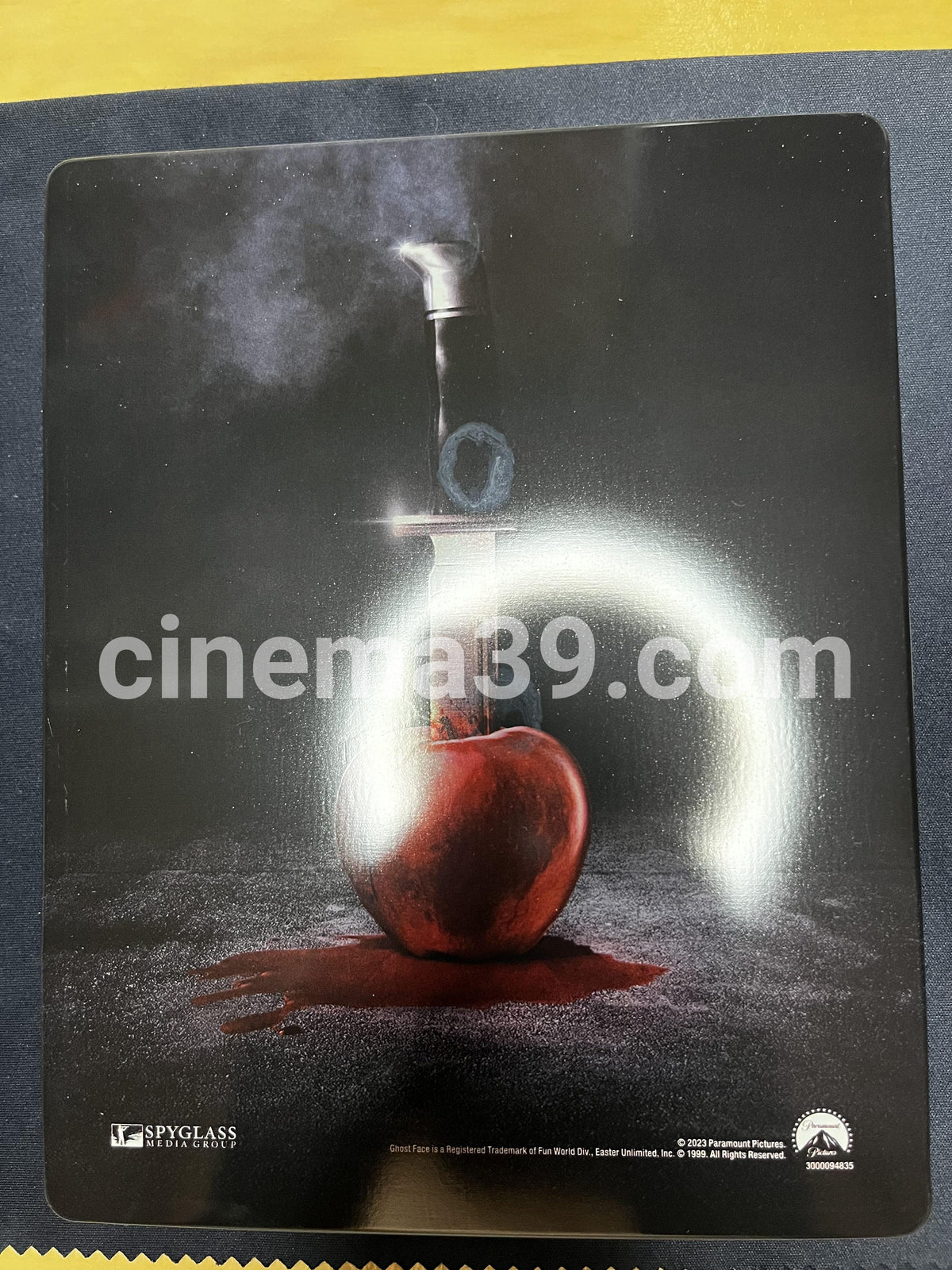 Scream Colección 7 Películas Steelbooks 4K