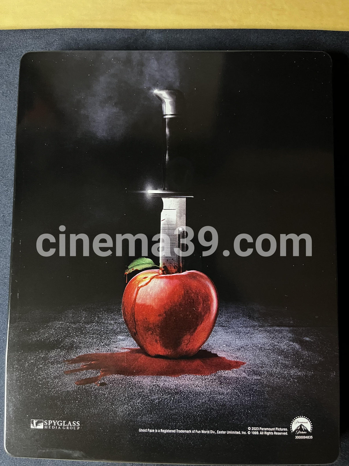 Scream Colección 7 Películas Steelbooks 4K