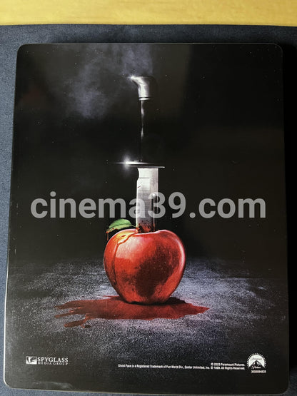 Scream Colección 7 Películas Steelbooks 4K