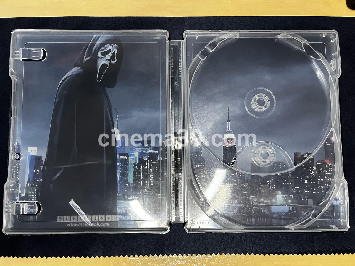 Scream Colección 7 Películas Steelbooks 4K