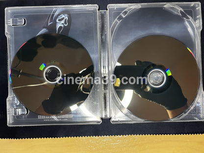 Scream Colección 7 Películas Steelbooks 4K