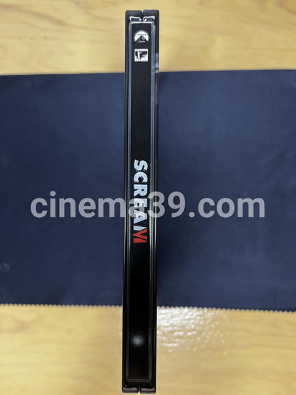 Scream Colección 7 Películas Steelbooks 4K