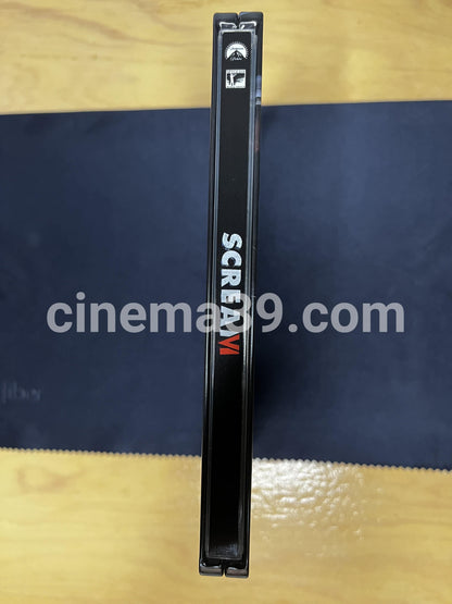 Scream Colección 7 Películas Steelbooks 4K