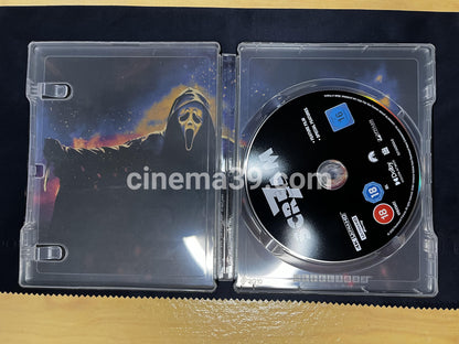 Scream Colección 7 Películas Steelbooks 4K