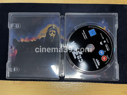 Scream Colección 7 Películas Steelbooks 4K