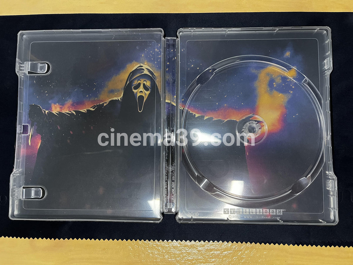 Scream Colección 7 Películas Steelbooks 4K