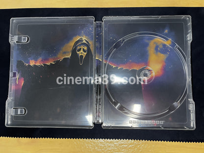 Scream Colección 7 Películas Steelbooks 4K