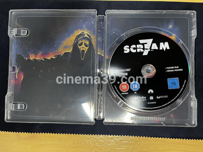 Scream Colección 7 Películas Steelbooks 4K
