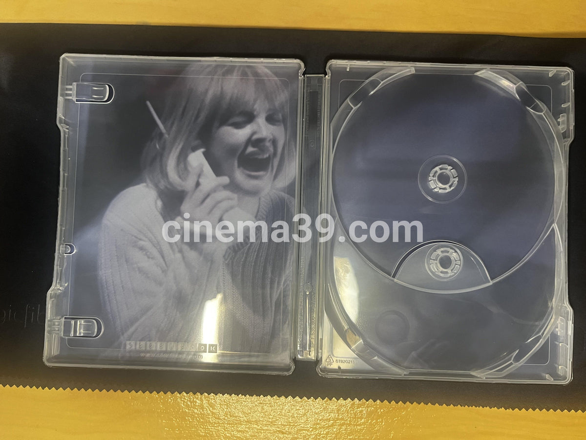 Scream Colección 7 Películas Steelbooks 4K