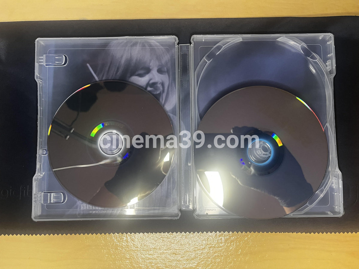 Scream Colección 7 Películas Steelbooks 4K