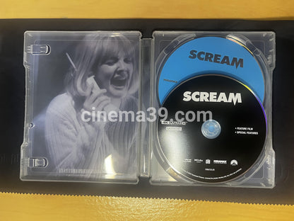 Scream Colección 7 Películas Steelbooks 4K