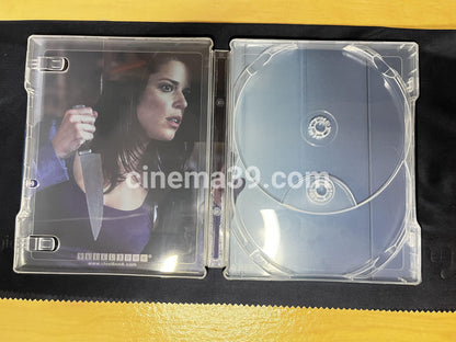 Scream Colección 7 Películas Steelbooks 4K