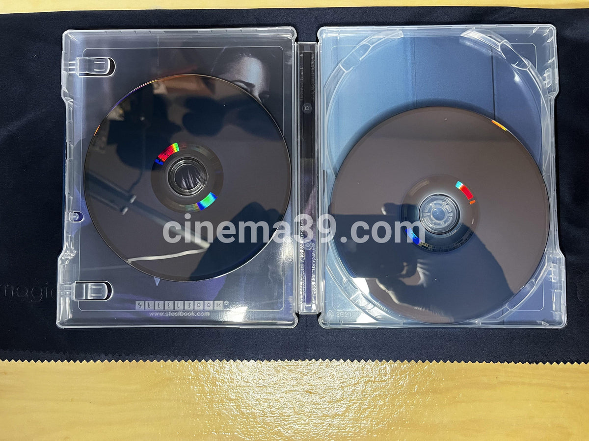 Scream Colección 7 Películas Steelbooks 4K