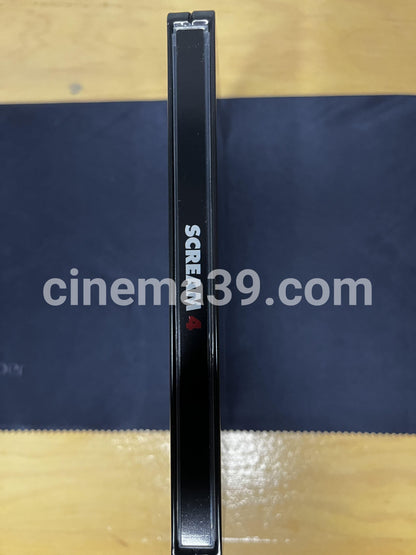 Scream Colección 7 Películas Steelbooks 4K