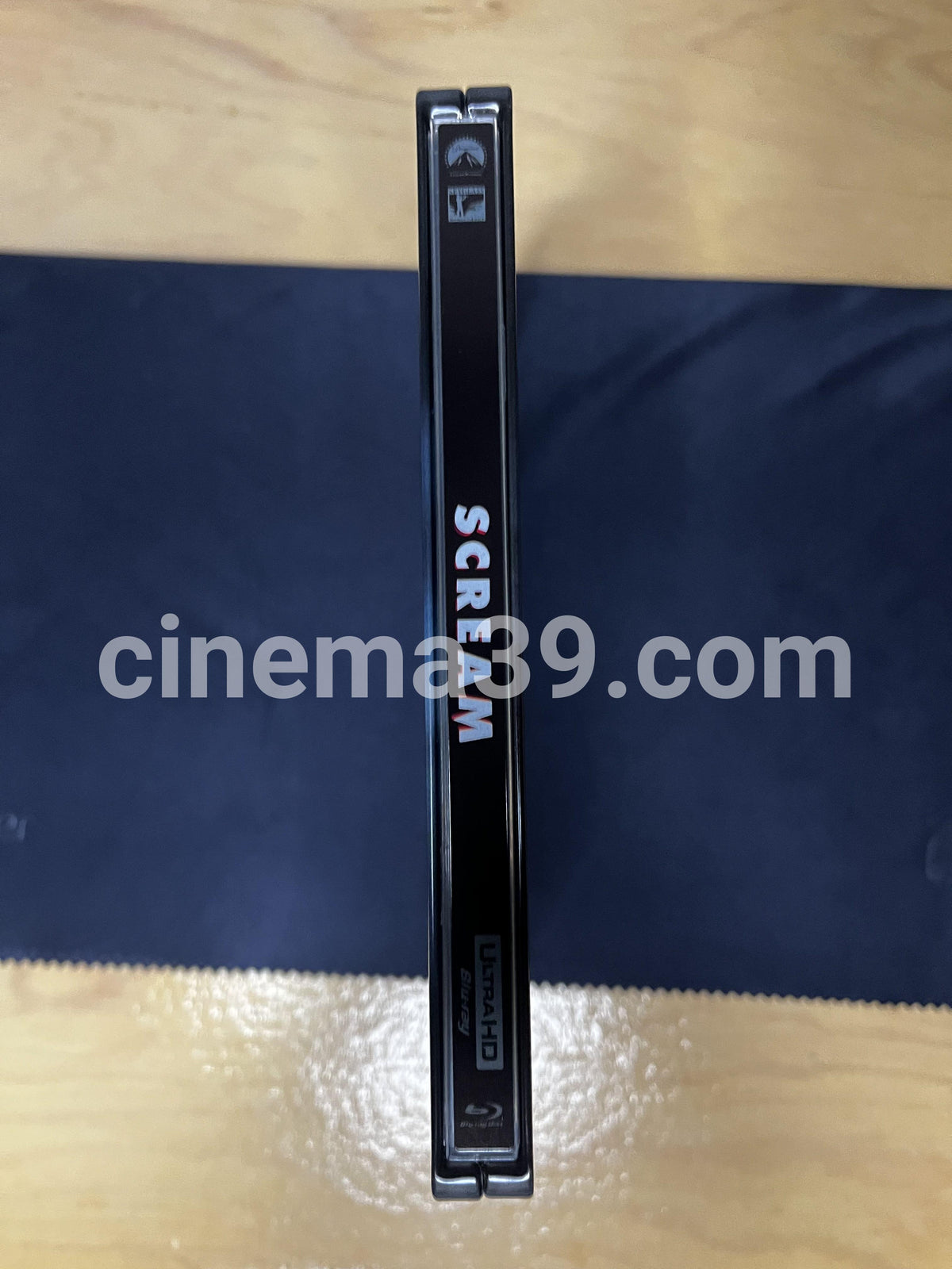 Scream Colección 7 Películas Steelbooks 4K