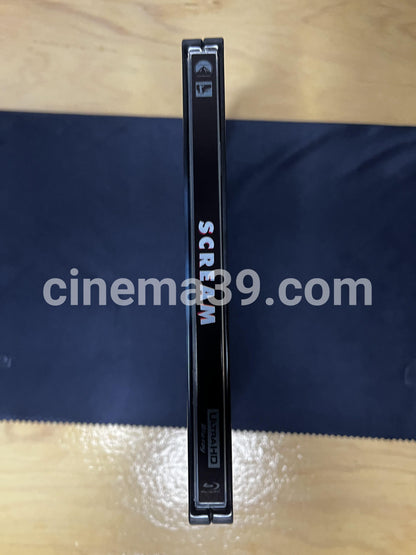 Scream Colección 7 Películas Steelbooks 4K