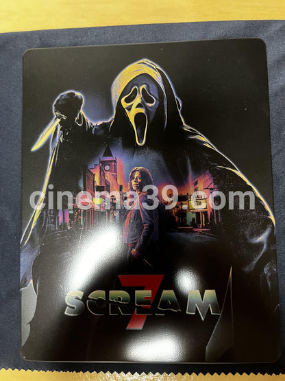 Scream Colección 7 Películas Steelbooks 4K