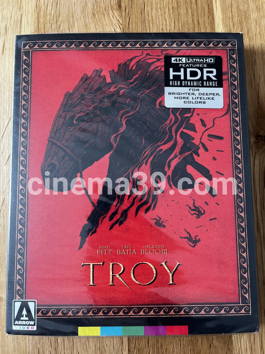 Troy Edición Limitada Película 4K UHD