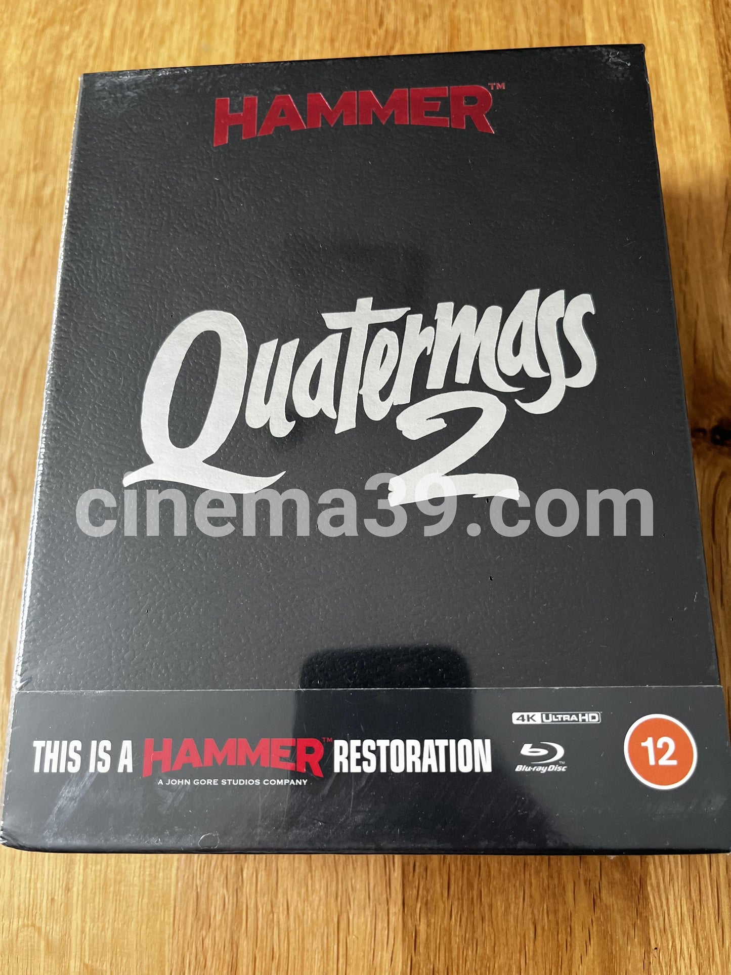 Quatermass 2 Edición Limitada de Colección 4K UHD