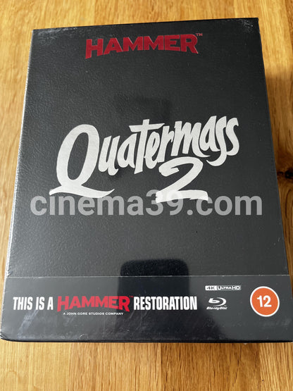 Quatermass 2 Edición Limitada de Colección 4K UHD